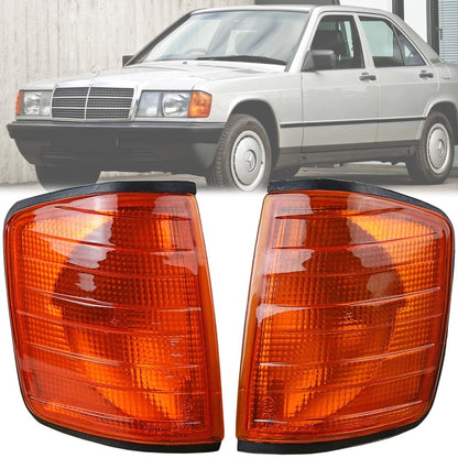 Corner Light Amber for Mercedes-Benz 190E 190D (1982-1993)