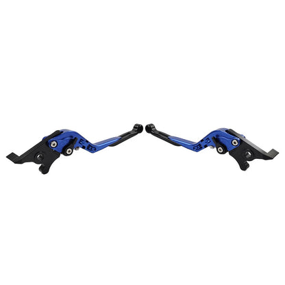 CNC Blue Extendable Brake Clutch Levers for Honda VFR1200F (2010-2014)