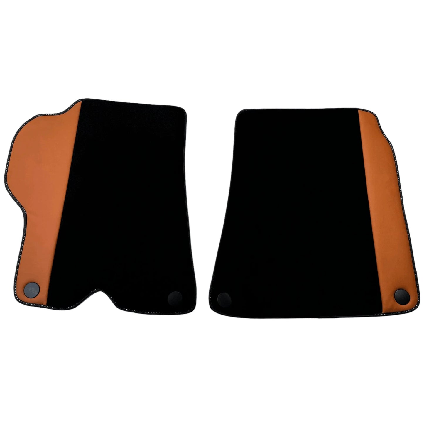 Cuoio Nappa Leather Floor Mats for Ferrari California (2008-2014)