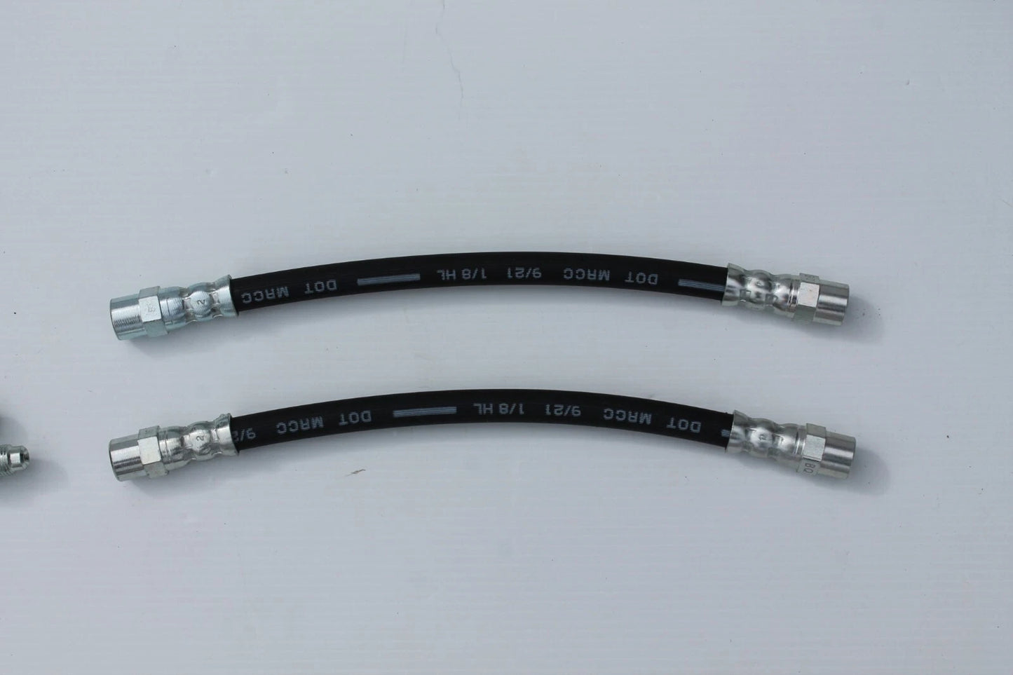 Rear Brake Hose Set (2) for BMW 5 Series E34 E39 (1988-1995)