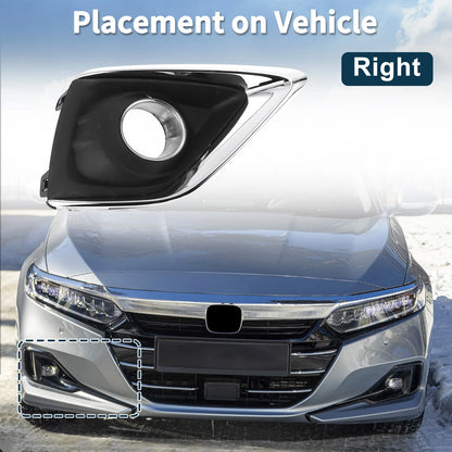 1 Pc Car Front Right Fog Light Grill for Buick Envision (2019–2020)
