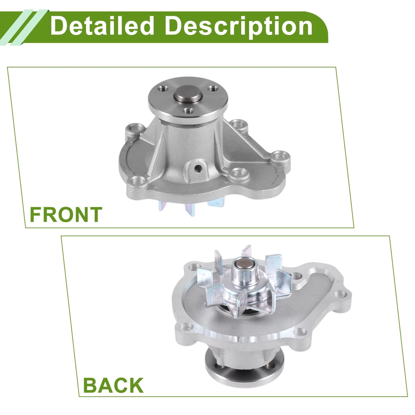 Water Pump for Nissan Micra (1992-2003)