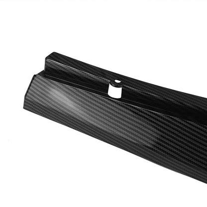 Front Bumper Spoiler Lip Splitter for Cadillac CTS-V (2009-2015) Black