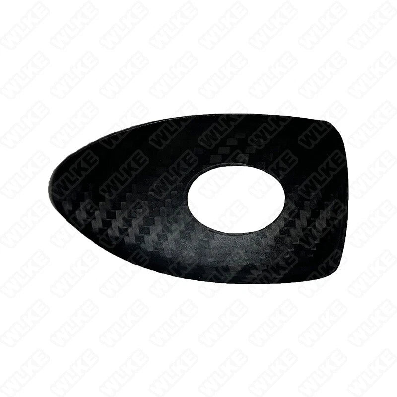 Dry Carbon Fiber Gear Shift Knob Cover Trim for Maserati GranTurismo GC 08-19