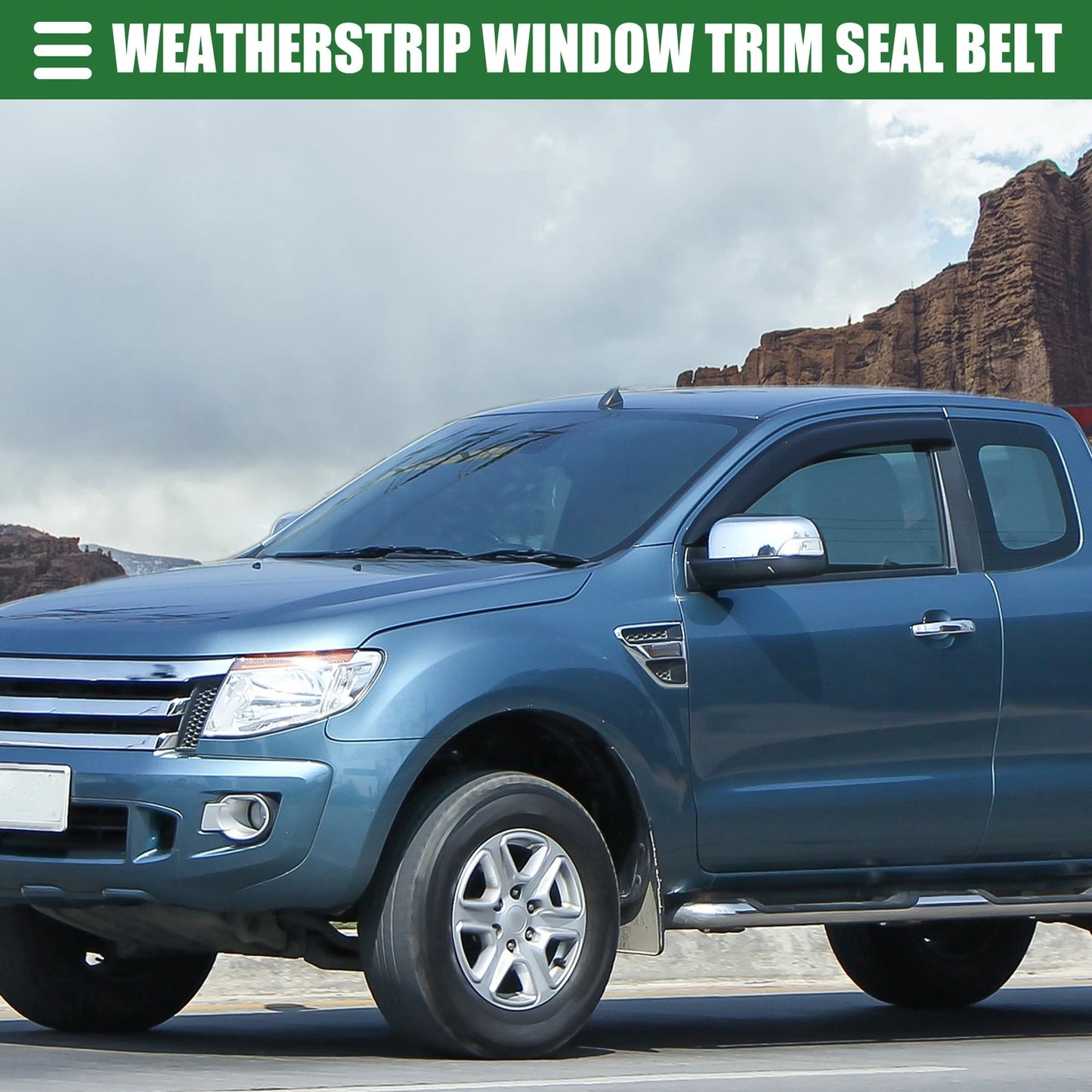 Front Left Window Belt Weatherstrip for Lexus GX 470 (2003-2009)