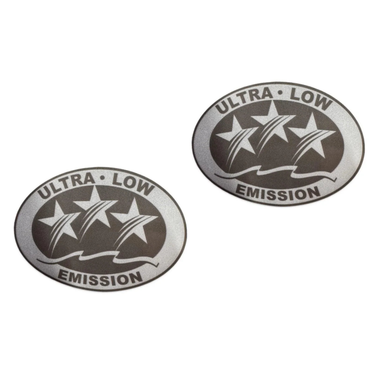 Ultra Low Emission Outboard Graphic Sticker Decal for All Outboards 3"x2.24"