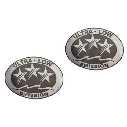 Ultra Low Emission Outboard Graphic Sticker Decal for All Outboards 3"x2.24"