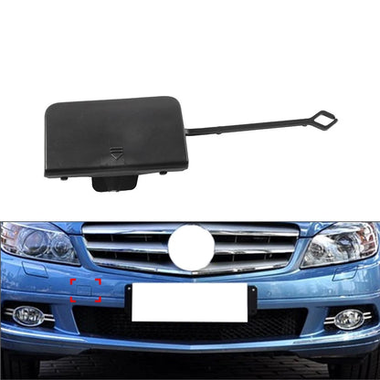 Front Bumper Tow Hook Cover for Mercedes Benz C-Class W204 Sedan (2007-2011)