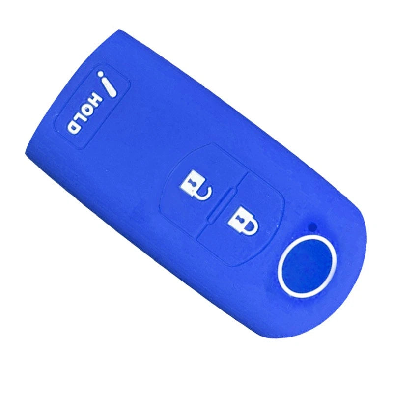 Silicone Keychain Cover for Mazda 3, CX-3, CX-5, CX-7, CX-9 (2014-2023)