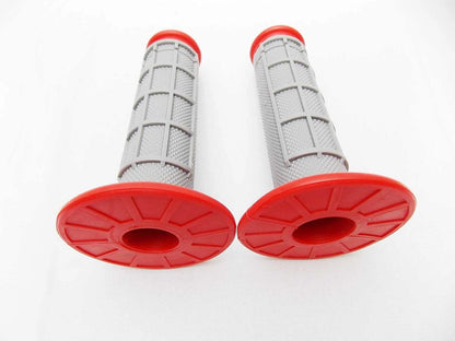 Forseti Hand Grip Set for Yamaha WR450 (2003-2023) - Red Grey Pair