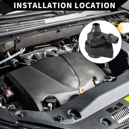 Auxiliary Water Pump for BMW 525i 530i 528i