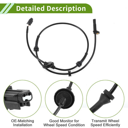 ABS Wheel Speed Sensor for Nissan Quest (2004-2009)