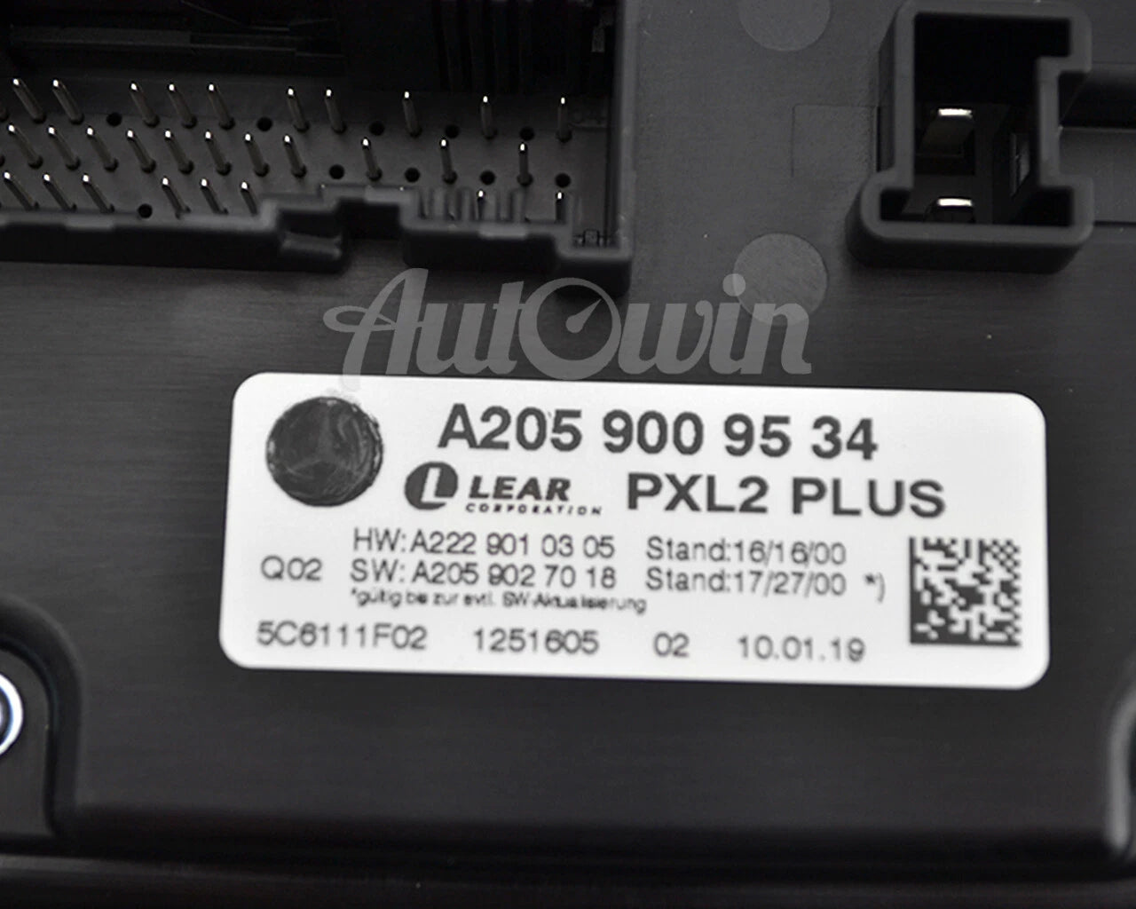 LED High Beam Headlight Control Unit for Mercedes Benz S Class W222 (2014-2020)