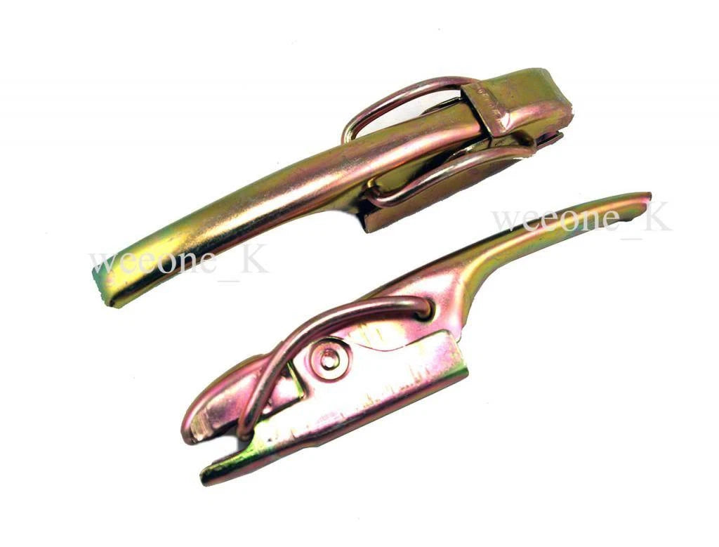 2 x Tailgate Handle for Mitsubishi L200 (1989-1994)