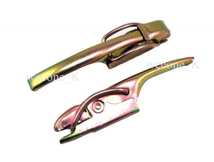 2 x Tailgate Handle for Mitsubishi L200 (1989-1994)