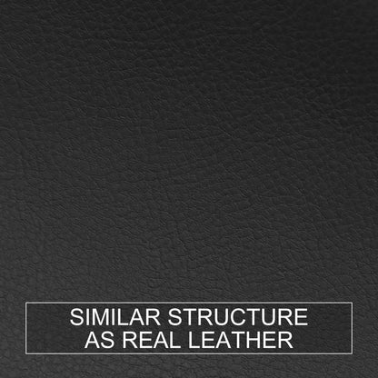 Black Microfiber Leather Door Panel Armrest Covers for Honda Odyssey (2011-2017)
