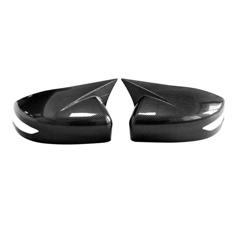 Ox Horn Rearview Mirror Covers for Nissan Maxima (2016-2019)