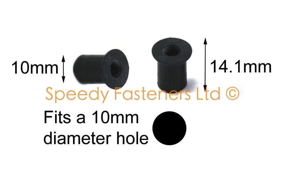 Carenatura Parabrezza M4 4mm, M5 5mm & M6 6mm