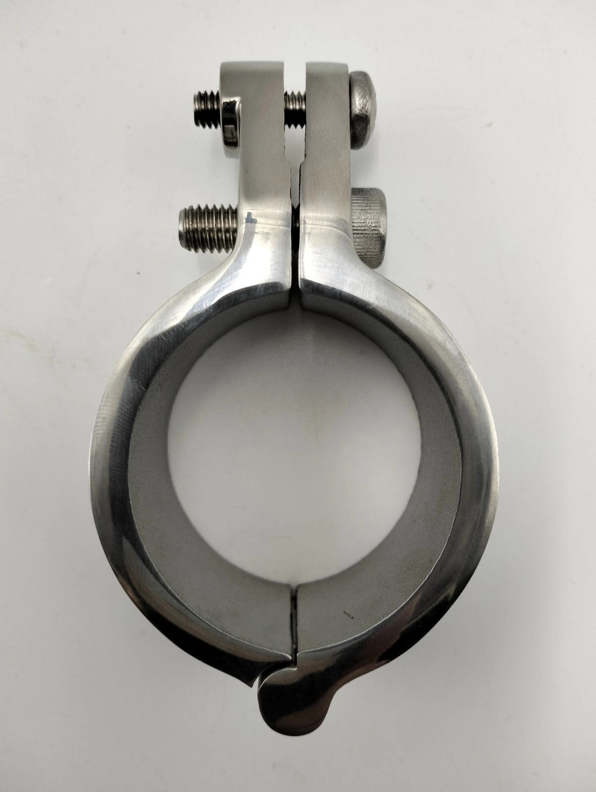 Stainless Boat Canopy Fitting Hinged Jaw Slide 50mm for Various Models