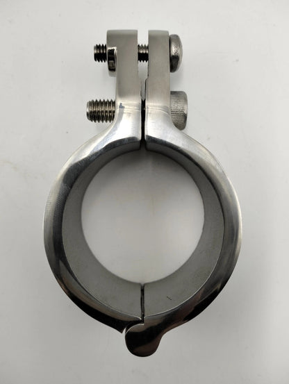 Stainless Boat Canopy Fitting Hinged Jaw Slide 50mm for Various Models