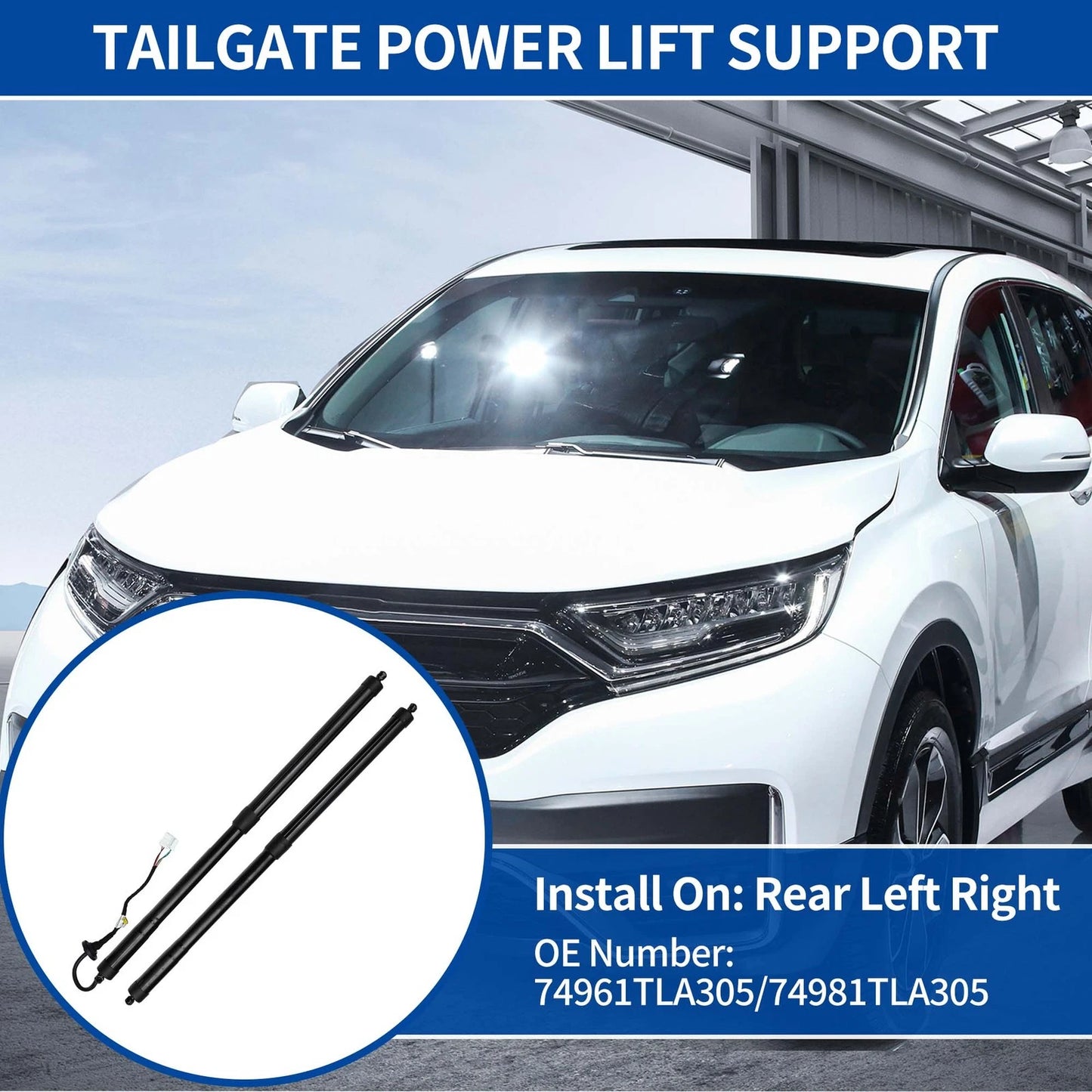 Tailgate Power Lift Support for Honda CR-V (2017-2021)