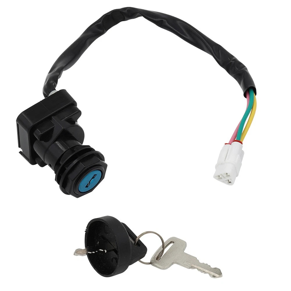 Ignition Switch w/Keys for Bombardier Quest 650 & Traxter (2002–2005)