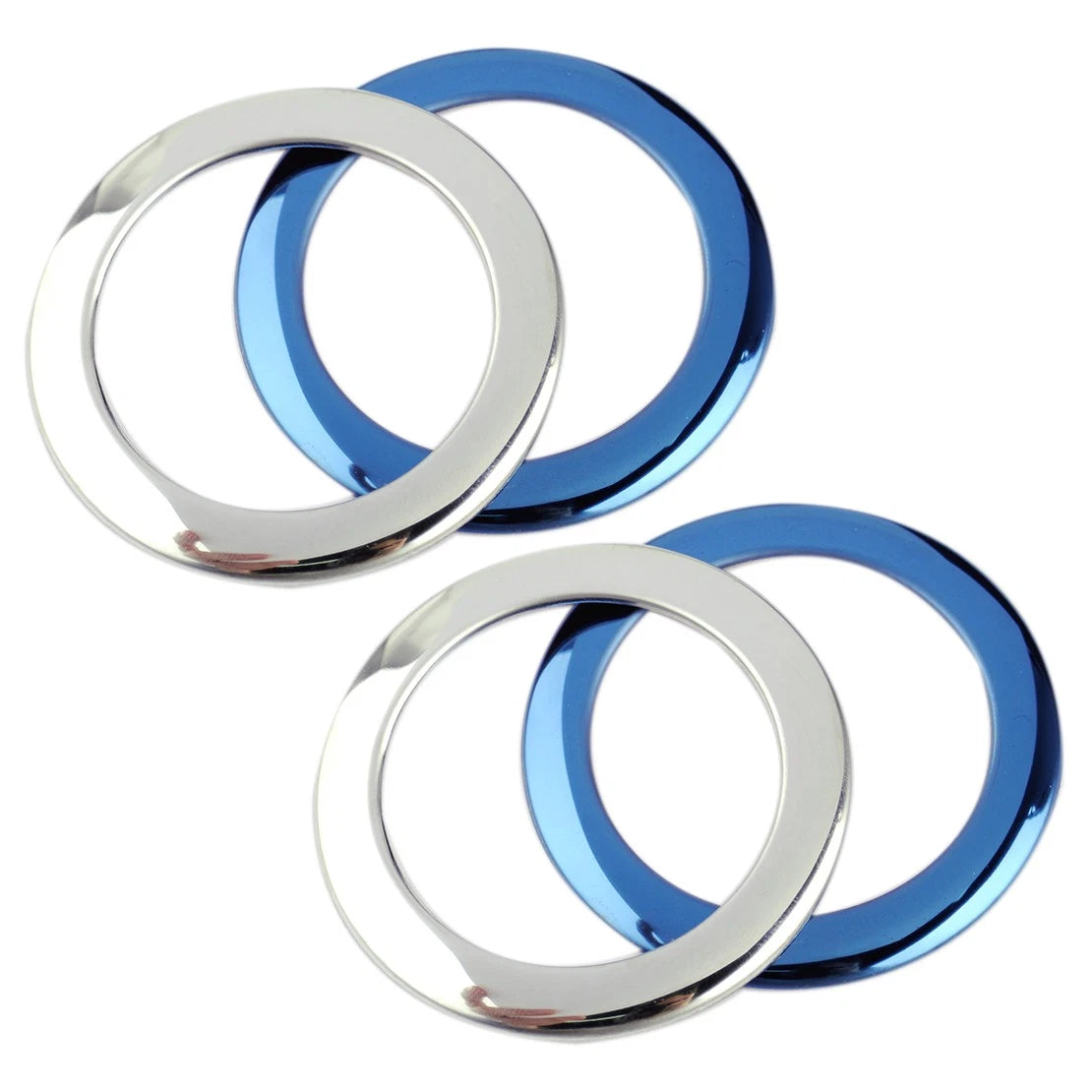 Chrome Plated Stereo Speaker Covers for Mitsubishi Outlander Sport (2011-2023)
