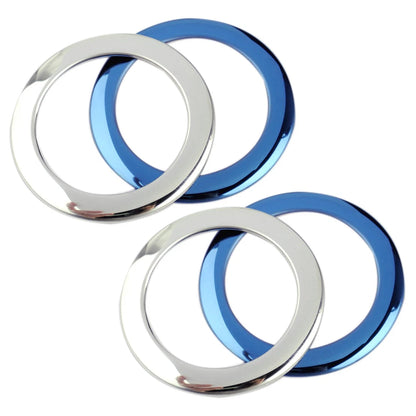 Chrome Plated Stereo Speaker Covers for Mitsubishi Outlander Sport (2011-2023)