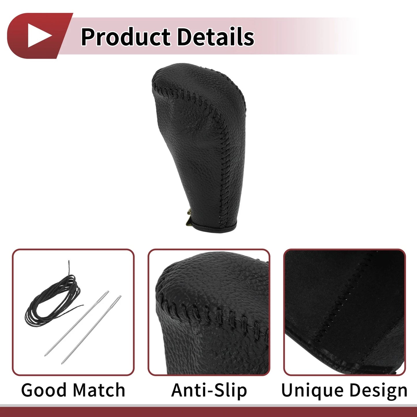 Car Gear Shift Knob Cover for BMW 3 Series E90 (2004-2012)