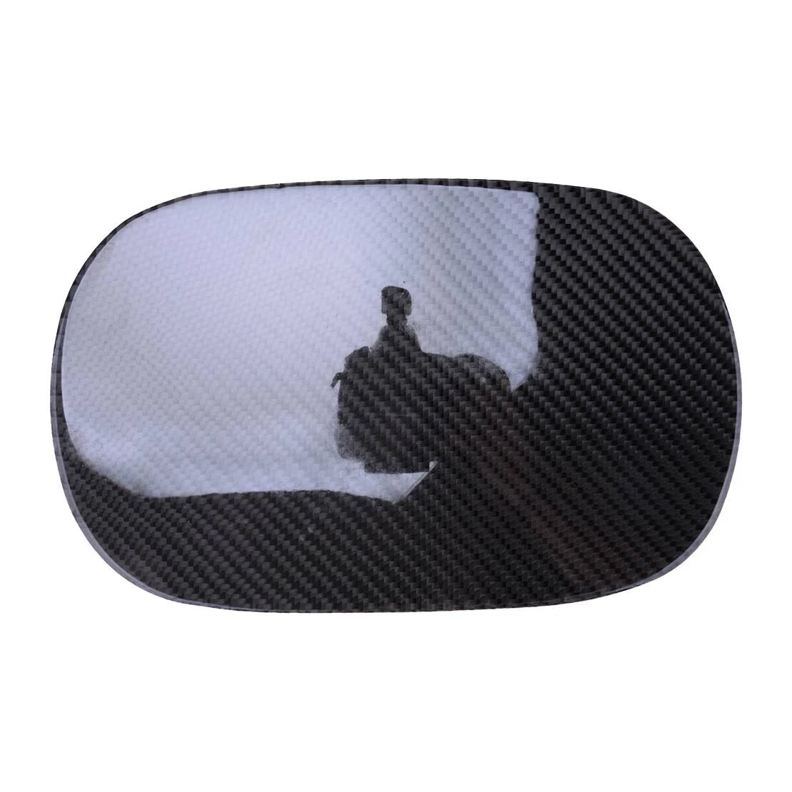 Carbon Fiber Gas Fuel Tank Door Cover for Mercedes Benz W205 (2015-2018)