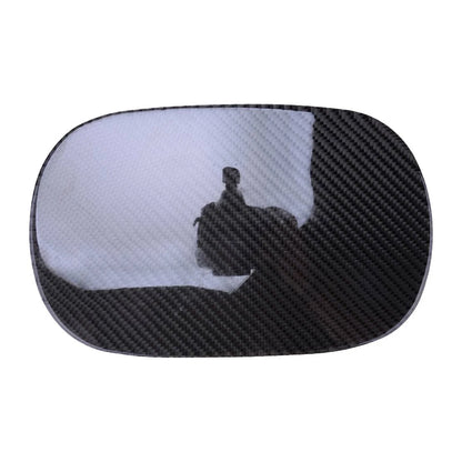 Carbon Fiber Gas Fuel Tank Door Cover for Mercedes Benz W205 (2015-2018)