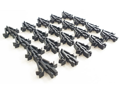 20 x Radiator Grille Clips for Toyota Hilux Pickup, 4Runner (1984-1988)