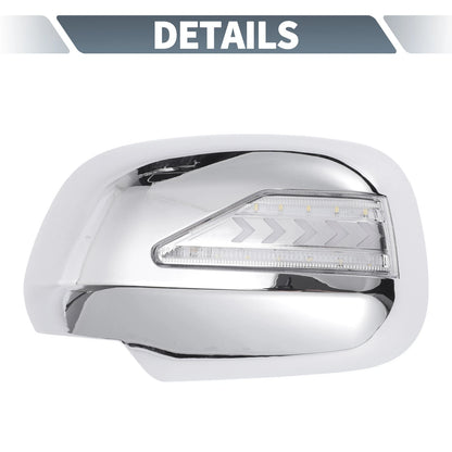 Rearview Mirror Cover Overlay Chrome Plated for Lexus RX330 RX350 (2003)