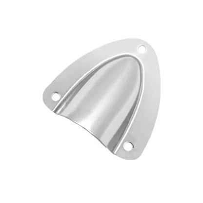 Splash Proof Stainless Steel Vent for Boat - Wire Covers Clamshell Vent