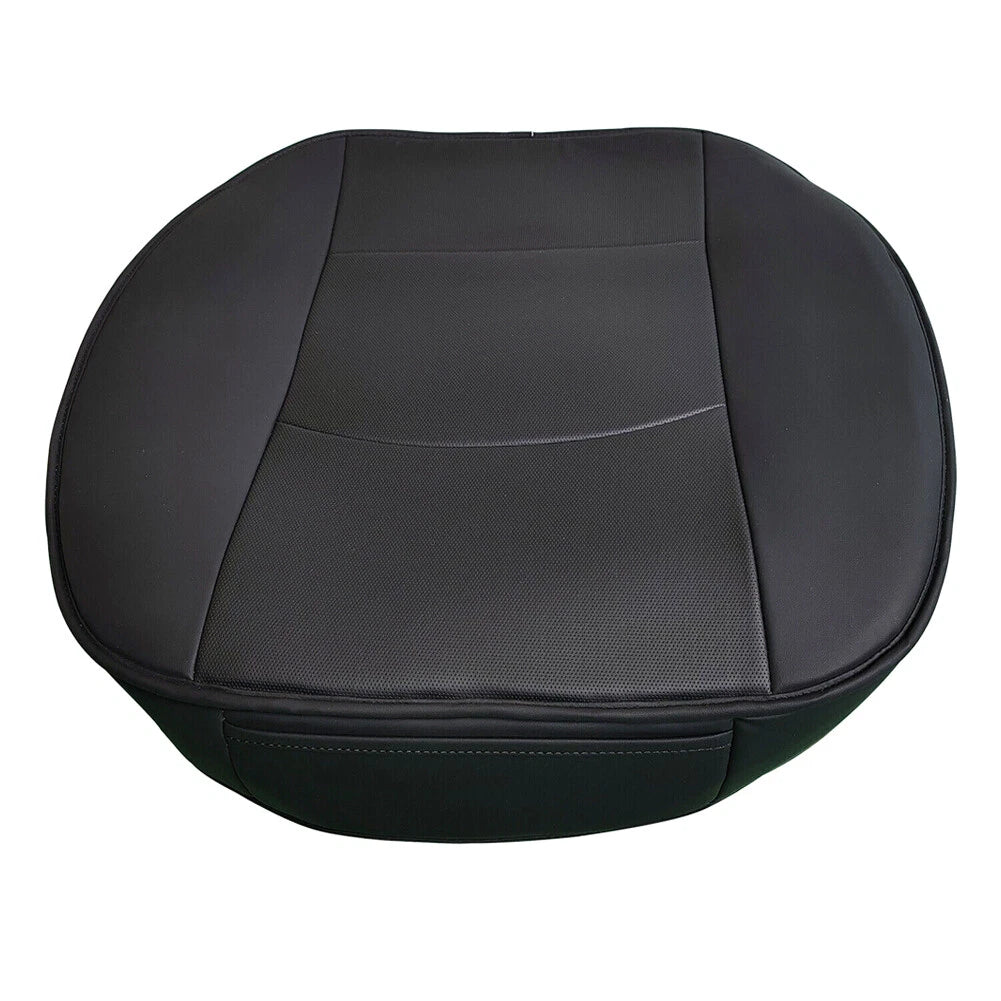 PU Leather Front Seat Cover for Car SUV - Cushion Pad Protector (All Years)