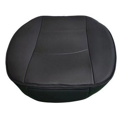 PU Leather Front Seat Cover for Car SUV - Cushion Pad Protector (All Years)