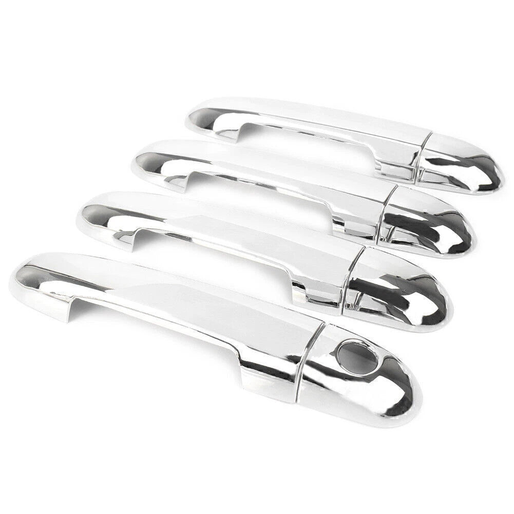 Chrome Door Handle Bar Cover Trim for KIA Forte Cerato (2010-2012)
