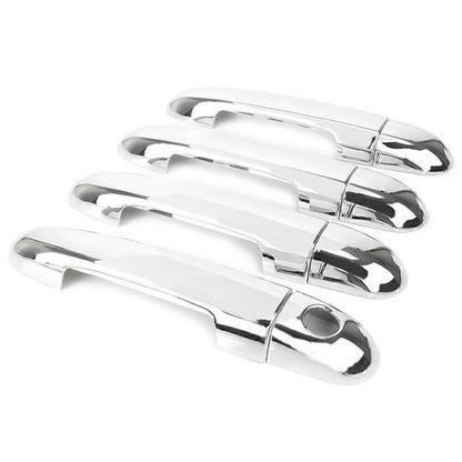 Chrome Door Handle Bar Cover Trim for KIA Forte Cerato (2010-2012)