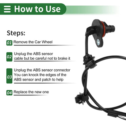 ABS Wheel Speed Sensor for Toyota Hilux Revo (2015-2023)