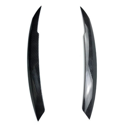 Headlight Eyelid Covers for VW Jetta MK6, Sagitar (2010-2018) Black 2 x