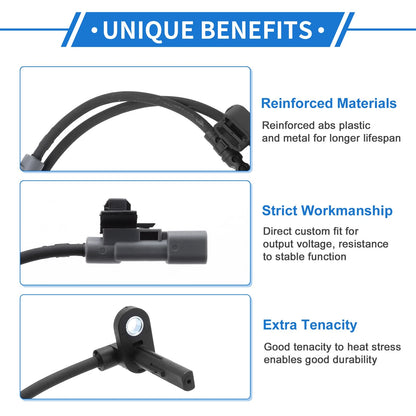 ABS Wheel Speed Sensor for Chevrolet Trax (2015 - 2022)