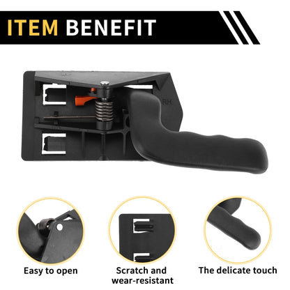 Right Interior Door Handle for Chevrolet Silverado 2500