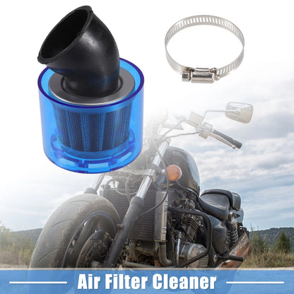 Air Filter Cleaner Bent 42mm/1.65 for 110-125cc Most Motorcycles ATV