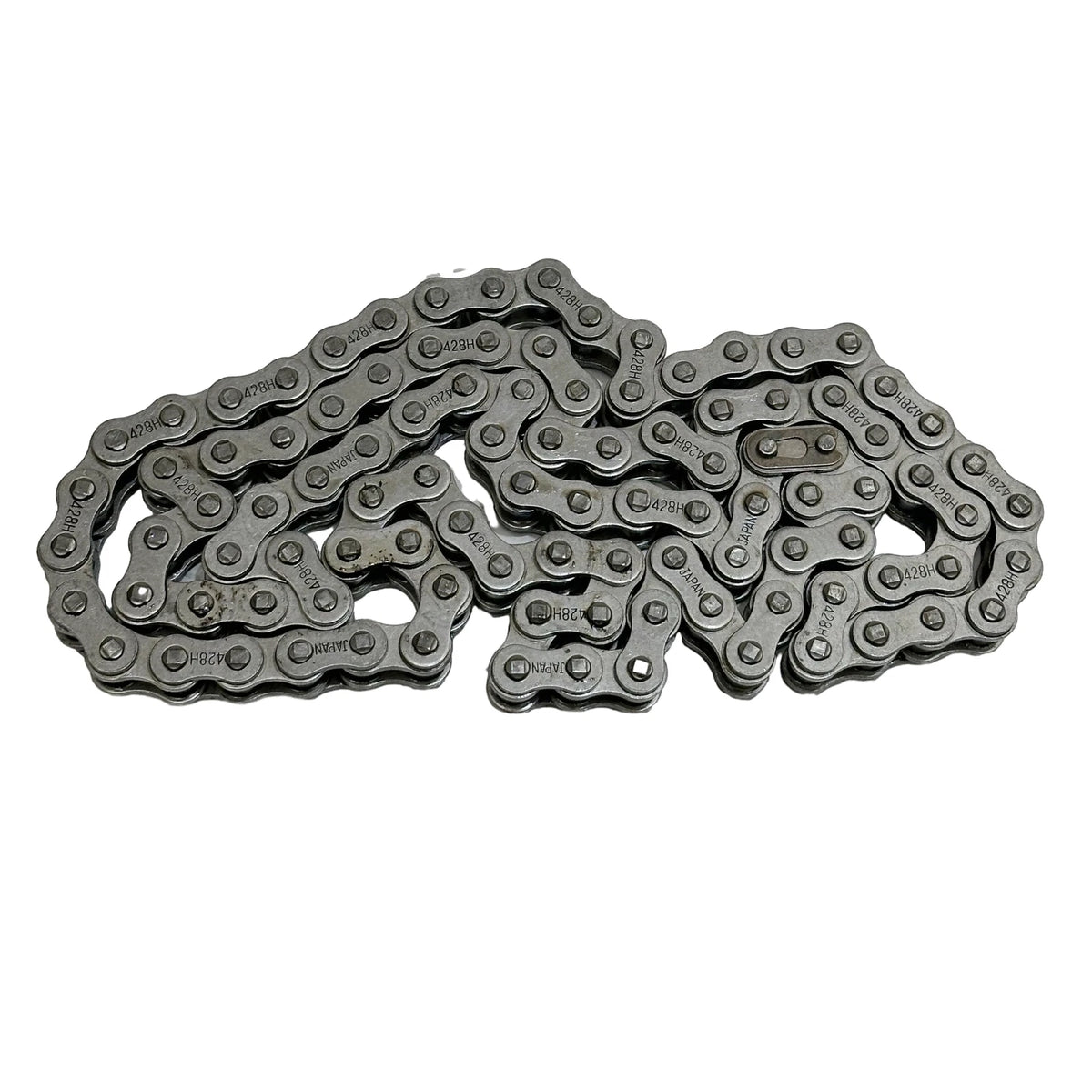 HD 428 102 Links Drive Chain + Joiner Link for PIT Quad Dirt Bike ATV