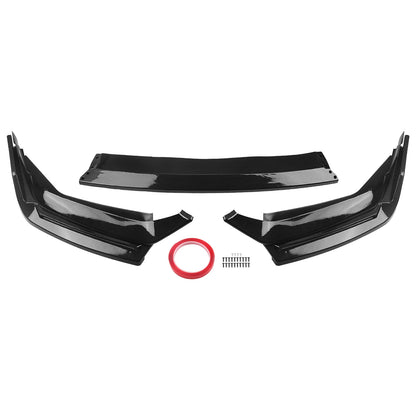 Bumper Lip Kit with Lights for Honda Civic SI Hatchback (2017-2021)