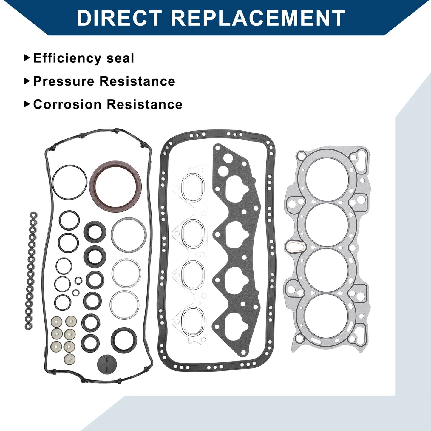 Cylinder Head Gasket Kit for Honda B20B Engine (1996-2001)