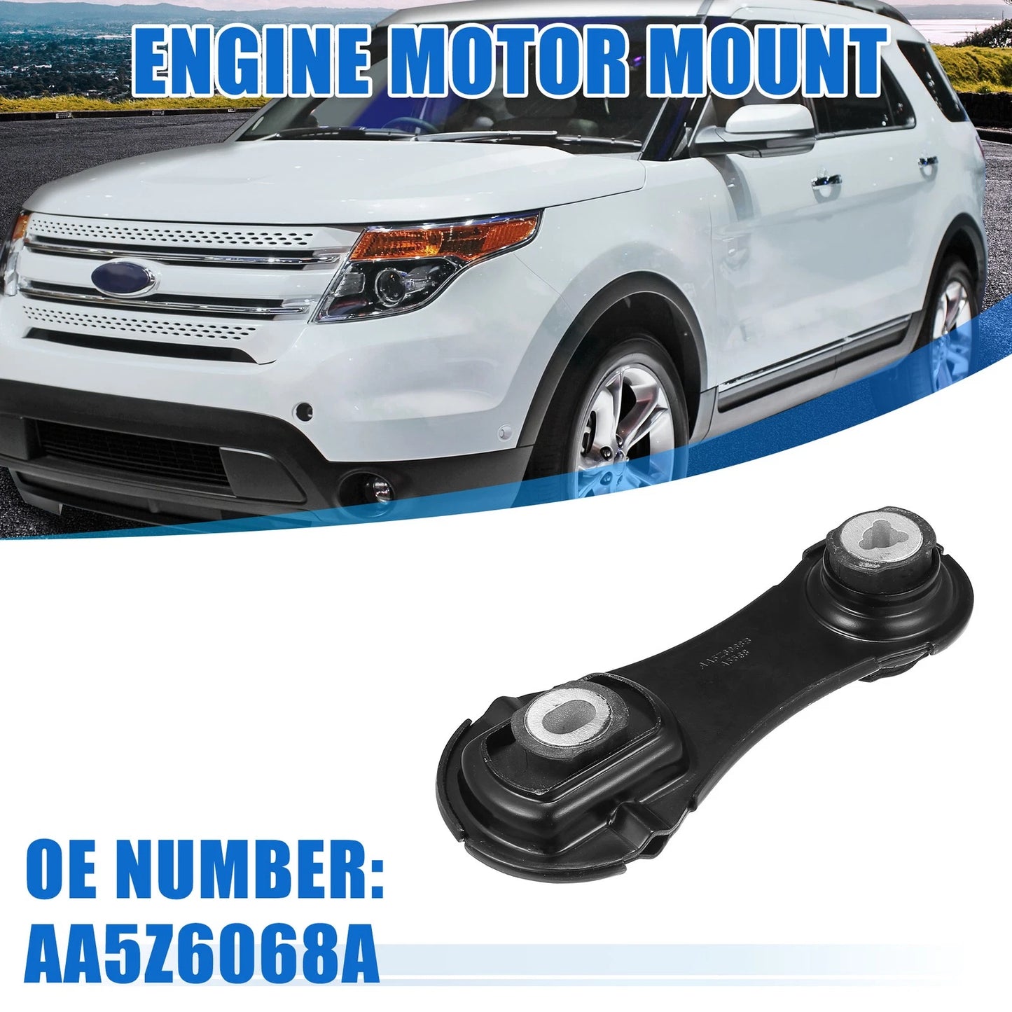 Engine Motor Mount Housing for Ford Explorer (2002-2010)