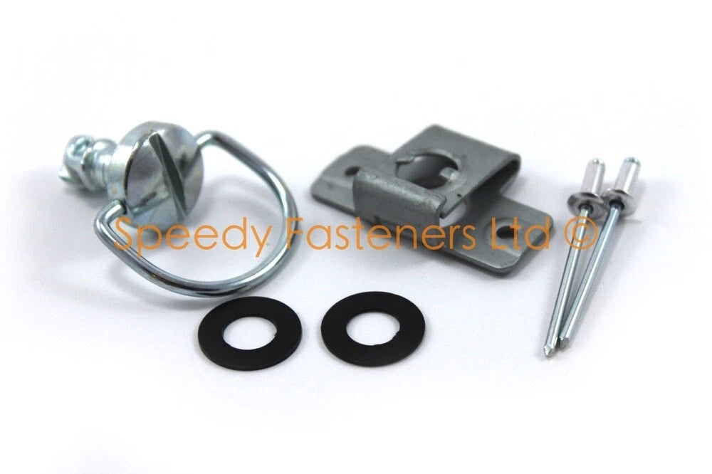 Seat Pin Kit Dzus Bolt for Husqvarna TE WR CR Trail Enduro