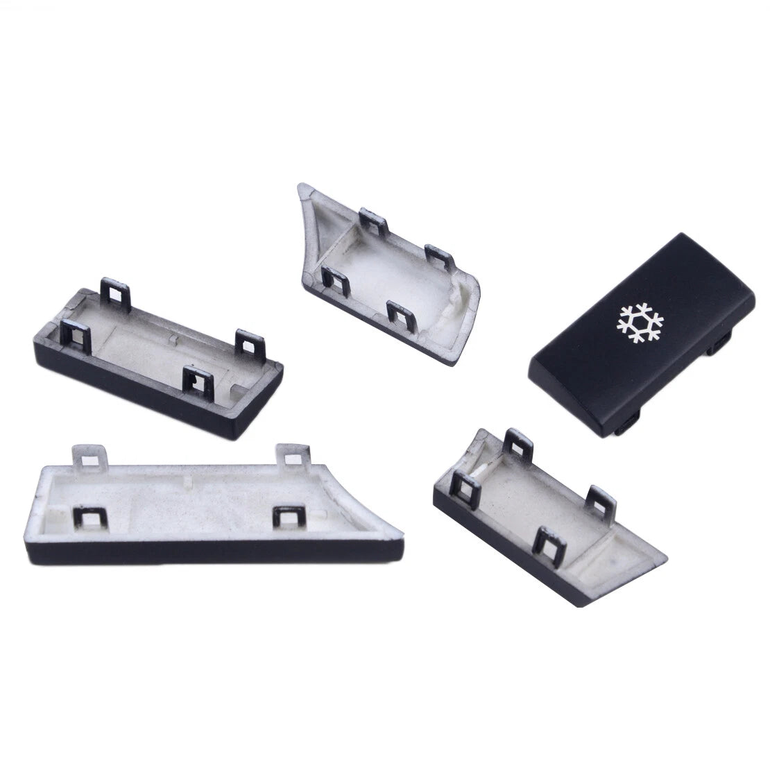 A/C Heater Switch Button Key Cap Repair Kit for BMW 5 6 7 F10 F01 F12 (2010-2017)