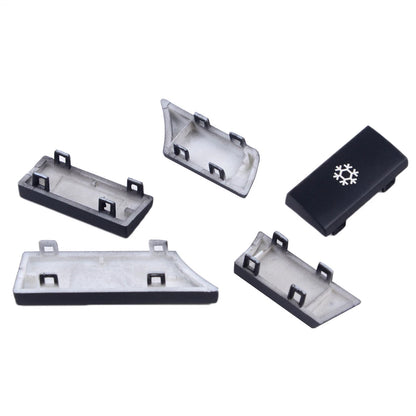 A/C Heater Switch Button Key Cap Repair Kit for BMW 5 6 7 F10 F01 F12 (2010-2017)